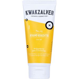 Kwakzalver No. 5, Kramp Krachtig, Magnesium Crème – 75ml –Crossfit, Turnen, Klimmen – Spierpijn Verminderen, Kramp Voorkomen