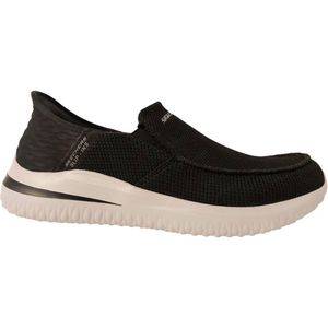 Skechers Instapper Hands-Free Slip-Ins Delson 3.0 Cabrino 210604/BLK Zwart