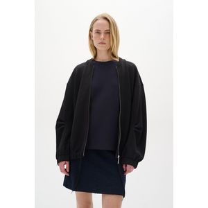 INWEAR Laicentiw Vincent Bomber Jassen Dames - Zomerjas - Zwart - Maat M