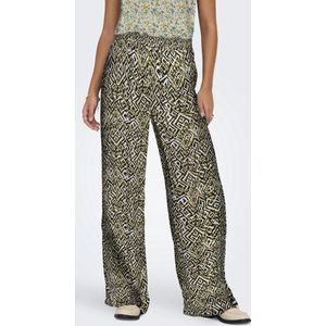 JDY - JDYNILE LIFE HW WIDE PANT WVN - Leggings - Dames - High Waist - Regular Fit