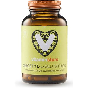 Vitaminstore - S-Acetyl-L-Glutathion - 30 capsules
