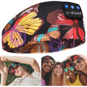 Slaaphoofdtelefoon met Bluetooth 5.4 en Slaapmasker - Perfect voor Sport, Yoga en Reizen