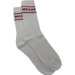 Ajax-sokken 3-pack wit