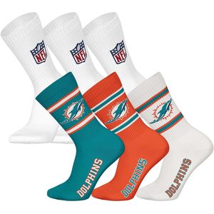 NFL Sokken NFL 6Pack Crew Socks Set van 6