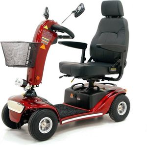 Shoprider GK10 - Scootmobiel - Actieradius 25-35 km - Max. snelheid 9 km/u