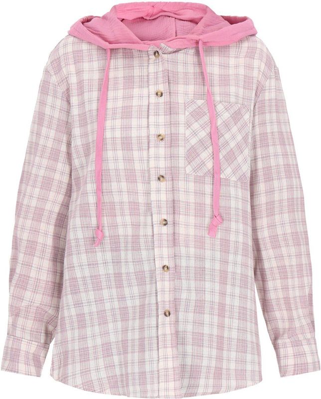 usha BLUE LABEL Tussenjas  lila / pink / rosé