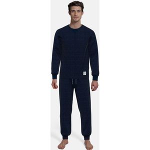 Tom Tailor pyjama lange broek rhodos dark blue