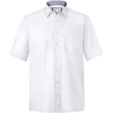 Jan Vanderstorm Overhemd Korte mouw wit