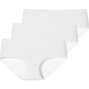 Schiesser Dames naadloze panty 3 pack Invisible Cotton