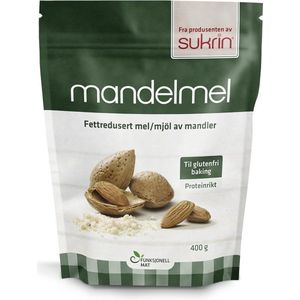 Sukrin Amandel meel (400g) - Koolhydraatarm, glutenvrij en een gezond alternatief voor meel