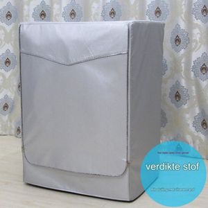 Wasmachinehoes - waterdichte wasmachine beschermhoes - stof- en anti-verouderingshoes - anti-ultraviolet wasmachine beschermhoes - geschikt voor pompdroger, frontdroger