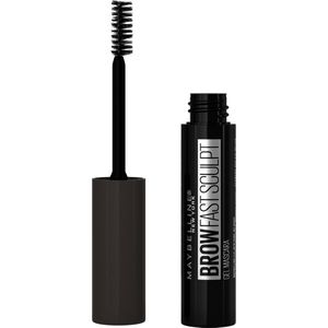 Maybelline - Express Brow Fast Sculpt Gel Mascara - Deep Brown - Wenkbrauwgel