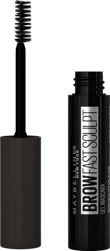 Maybelline - Express Brow Fast Sculpt Gel Mascara - Deep Brown - Wenkbrauwgel