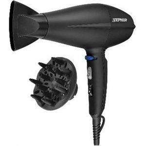 Zephir ZHB2002 haardroger 2200 W Zwart