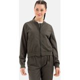 camel active Blouson College style - Maat womenswear-44 - Olijf