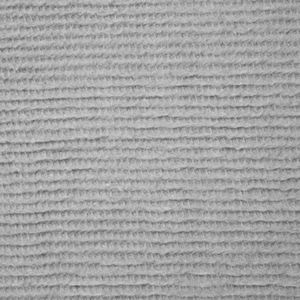 Boho Wafel Deken Amber 70x160cm Zilver - Zacht & Kreukvrij