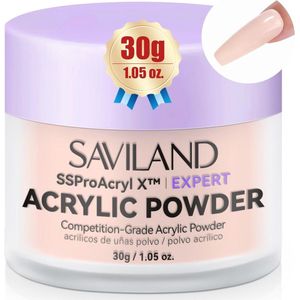 Acrylpoeder 30g - Nude voor Nail Art en DIY Beeldhouwkunst