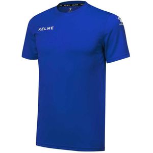 Kelme Campus T-shirt Met Korte Mouwen Blauw S Man,Vrouw