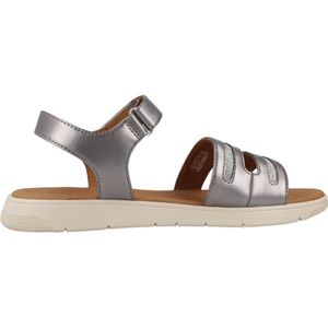 GEOX - D DANDRA - Sandalen - Grijs