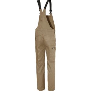 Ultimate Workwear - Amerikaanse Overall WENEN (tuinbroek, BIB, bretelbroek) - katoen 100% 320g/m2- Khaki/Kaki