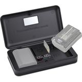 Mcoplus Acculader Duo USB (voor Sony NP-FZ100) SD