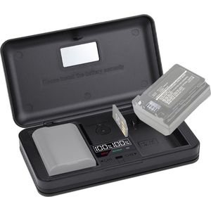 Mcoplus Acculader Duo USB (voor Sony NP-FZ100) SD