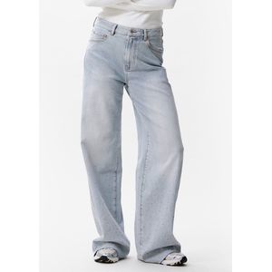 Loose fit jeans met metallic Catwalk Junkie strass mt W32