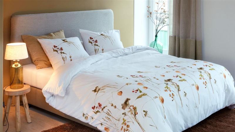 Marjolein Bastin Winter Wren dekbedovertrek - Tweepersoons - 200x200/220 - Multi