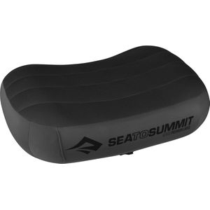 Sea to Summit Aeros Premium - Opblaasbaar Hoofdkussen - Large Grey