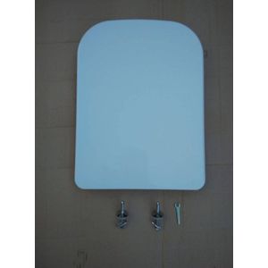 Saqu WC Bril - Incl. Deksel met Softclose - Wit - Toiletbril