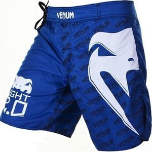Venum Light 2.0 Fightshorts Blauw Venum Fightwear Nederland
