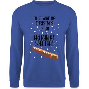All I Want For Christmas Is Een Frikandel Speciaal Sweater Heren