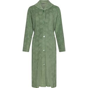 Badstof badjas Pastunette donkergroen - Groen - Maat - S