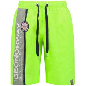 Geographical Norway Zwembroek Qweenishi Lemon Green - S