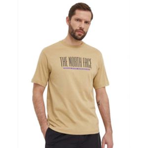The North Face / Khaki Stone t-shirt heren / maat XL