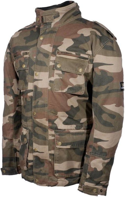 Bores B-69 Military Camo Textiel Jas