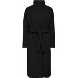 Only Jas Onlemma High Neck Coat Otw Noos 15234634 Black/solid Dames Maat - S