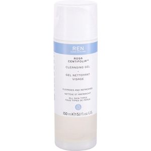 Ren Clean Skincare - Rosa Centifolia Cleansing Gel - Cleaning Gel