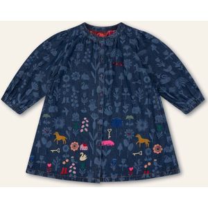 Oilily - Disonette dress - Blauw - 104/4yr