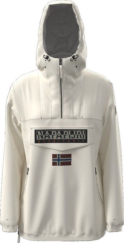 Jas Napapijri Women Rainforest Pocket 4 Beige Dimity-XXS