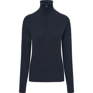 Derbe Langarm-Strickpullover Matrosenplünn