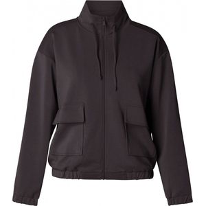 YESTA Sela Cardigan - Antra - maat X-0(44)