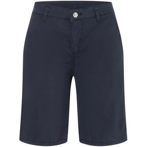 MAC • Chino shorts in donkerblauw • maat 36