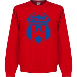 Steaua Boekarest Logo Sweater - Rood - M