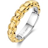 TI SENTO Ring 12319SY - Zilveren dames ring - Maat 60