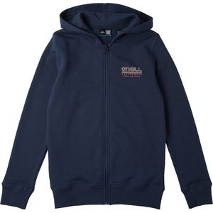 O'Neill Sweatshirts Girls All Year Sweatshirt Fz Ink Blue - A 116 - Ink Blue - A 70% Cotton, 30% Recycled Polyester