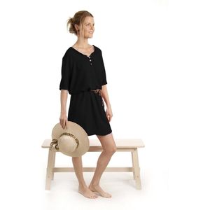 Donne del Sole - Tuniek Mare - Zwart - Maat XXL