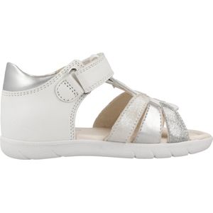 GEOX B SANDAL ALUL GIRL Wit 25 EU