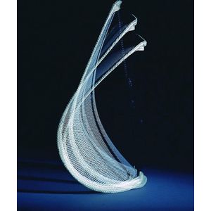 Rugzitting - voor extra ondersteuning tijdens langdurig zitten - Kleur zwart - SM 7400B