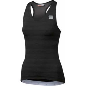 Sportful Fietsshirt Mouwloos voor Dames Zwart - SF Kelly W Top-Black - S